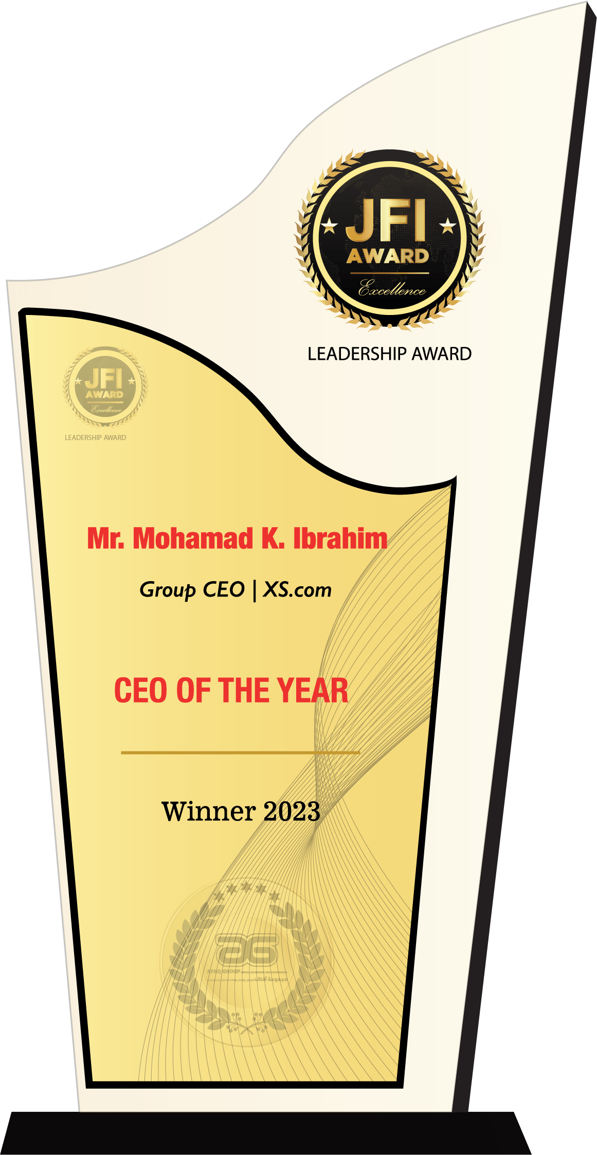 CEO OF THE YEAR