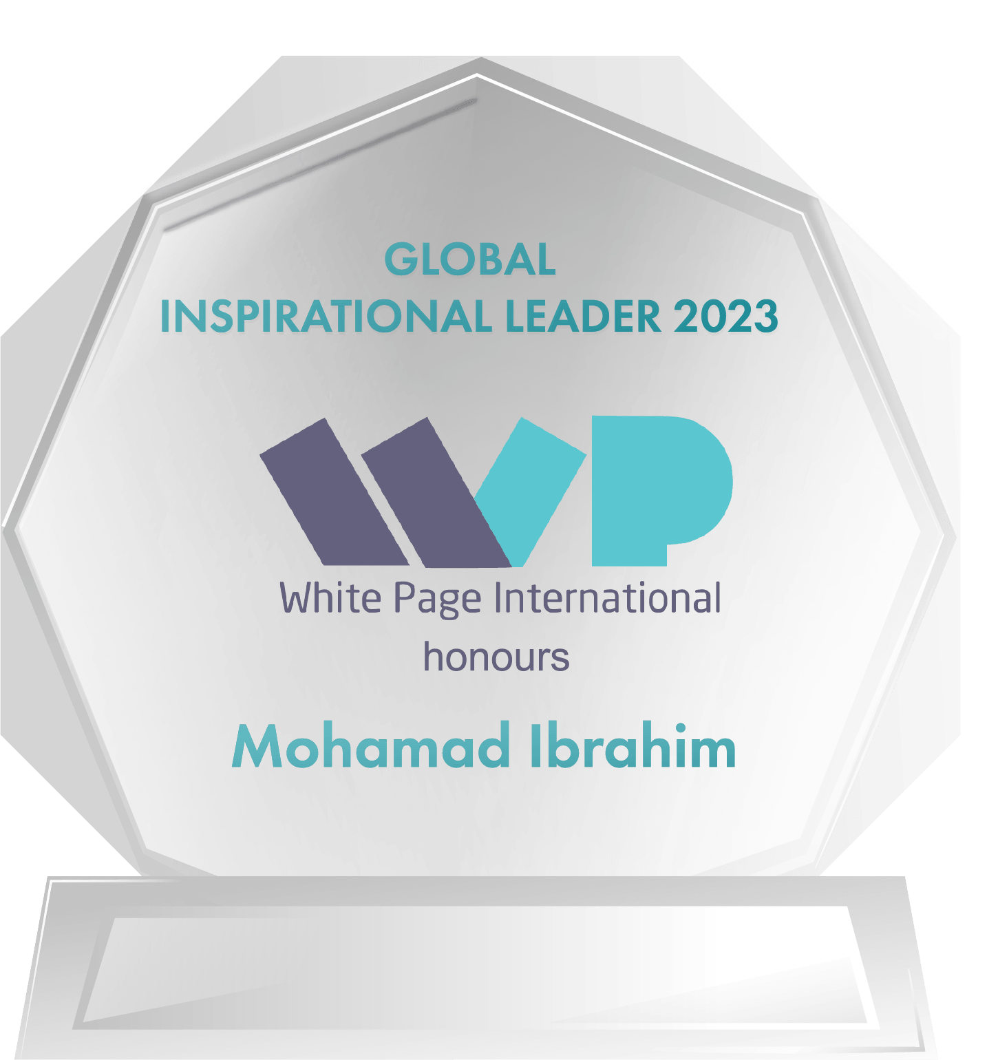 LEADER MONDIAL INSPIRANT