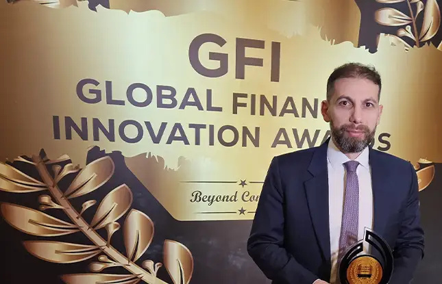 Global Financial Innovation (GFI) アワード授賞式