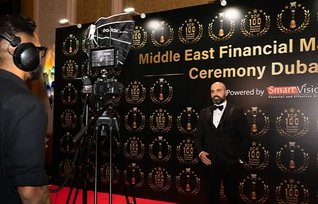 Ceremonia de Premios de los Mercados Financieros de Oriente Medio