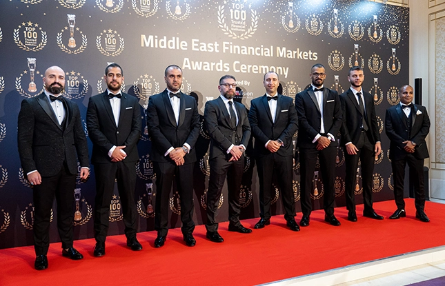 CERIMONIA DE MIDDLE EAST FINANCIAL MARKETS