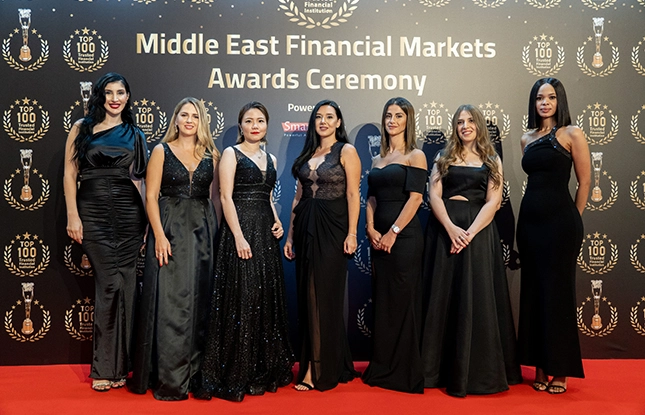 CERIMONIA DE MIDDLE EAST FINANCIAL MARKETS