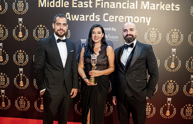 Middle East Financial Markets Ceremony