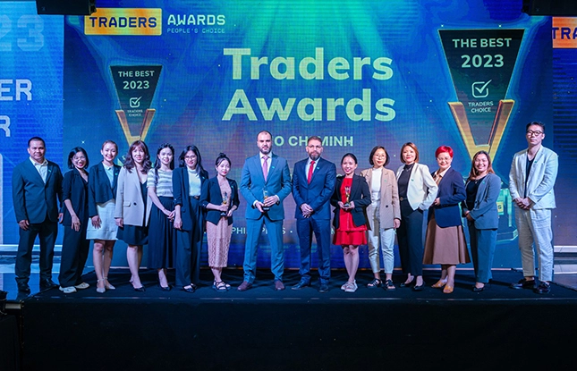 CERIMÔNIA DE PREMIAÇÃO DA TRADERS FAIR