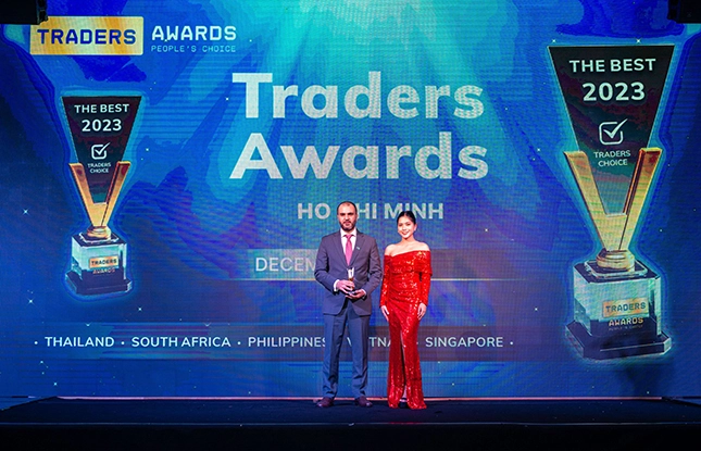 CERIMÔNIA DE PREMIAÇÃO DA TRADERS FAIR