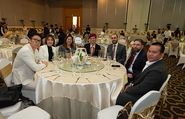 CÉRÉMONIE DE REMISE DES PRIX DE TRADERS FAIR