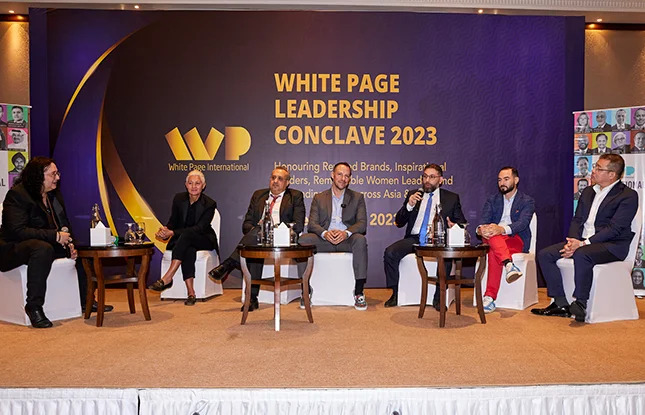 Conclave de Liderança da White Page