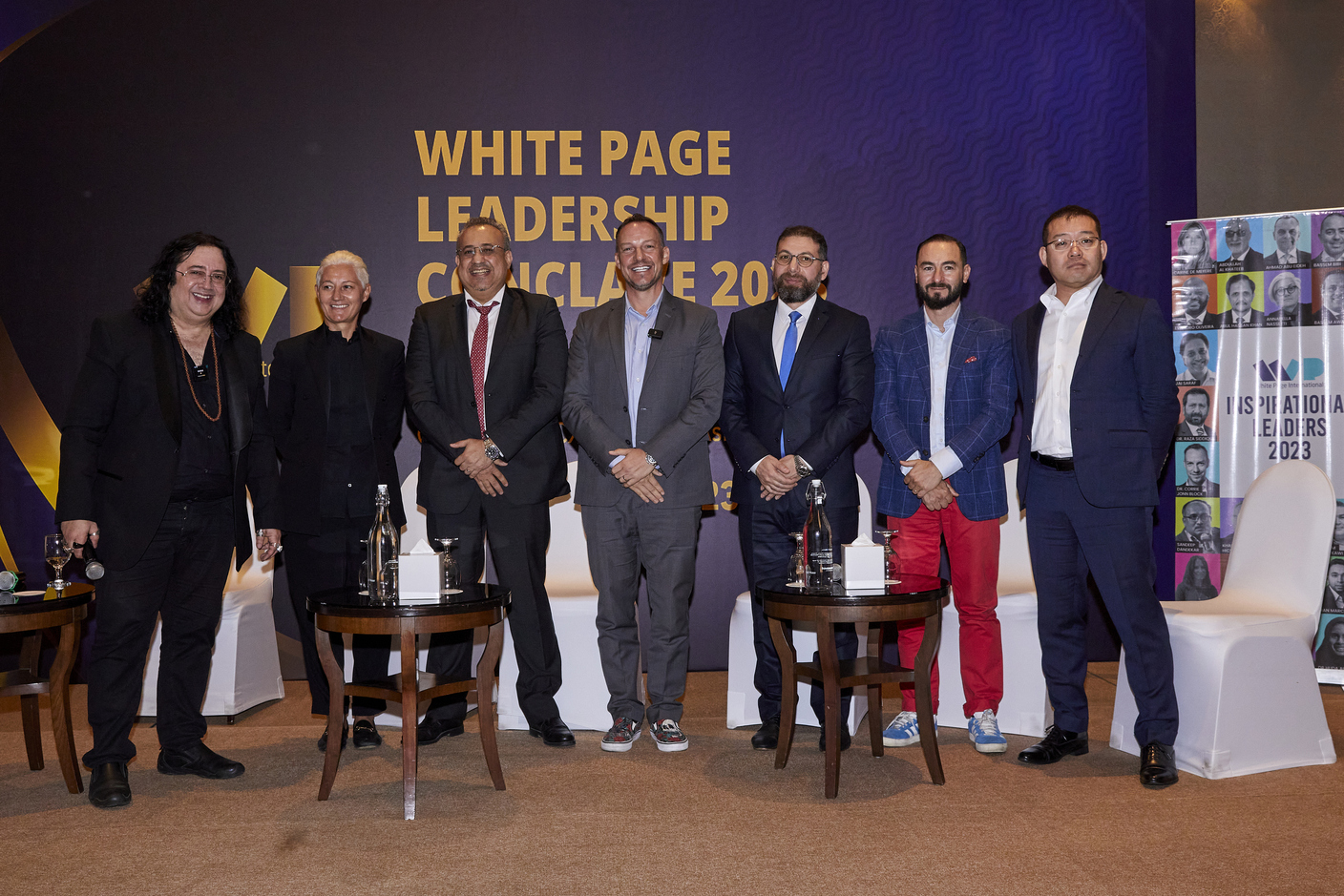 Conclave de Liderança da White Page