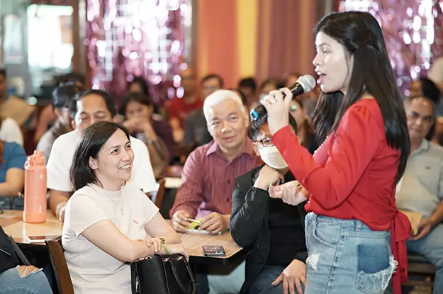 Seminário nas Filipinas