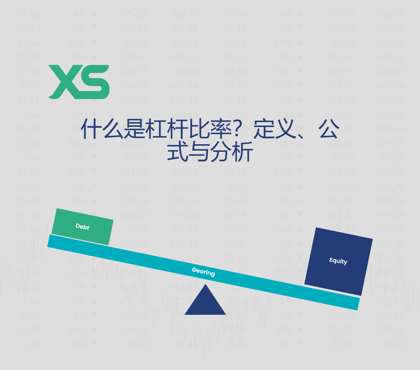 槓桿比率-xs