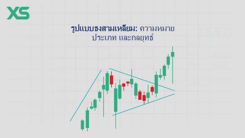 แพทเทิร์นรูปแบบธงสามเหลี่ยม