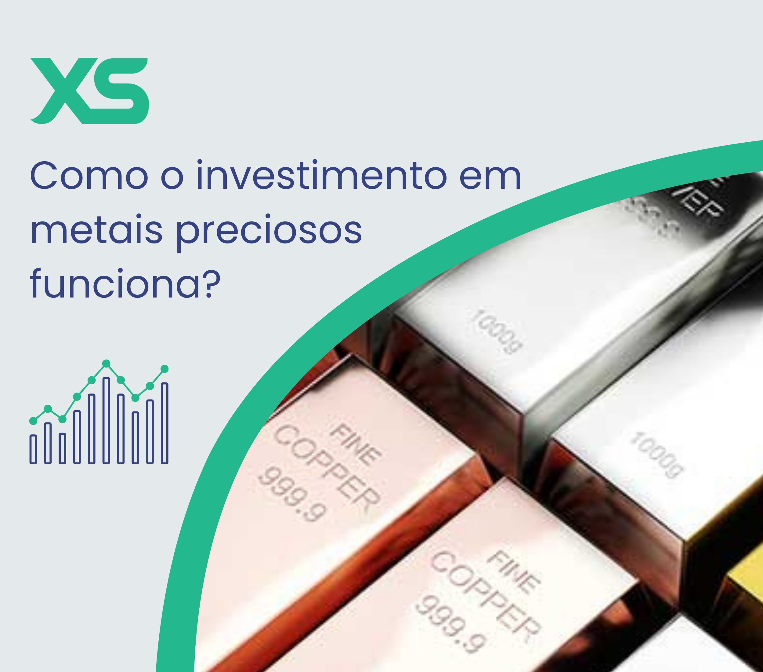 Como funciona o investimento em metais preciosos?