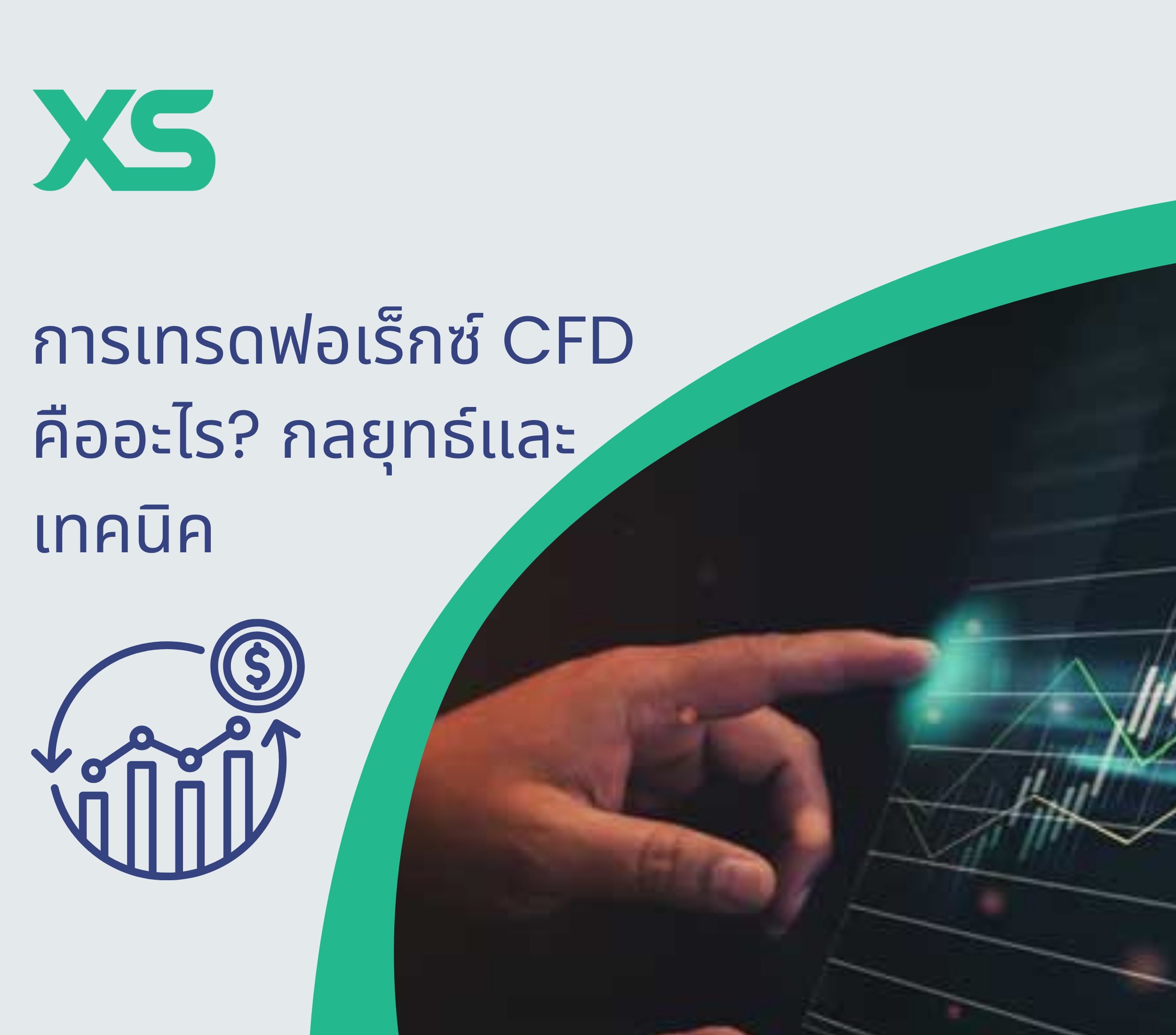 เทรดฟอเร็กซ์ (Forex CFD)  : เรียนรู้เกี่ยวกับการเปลี่ยนแปลงของตลาดสกุลเงิน