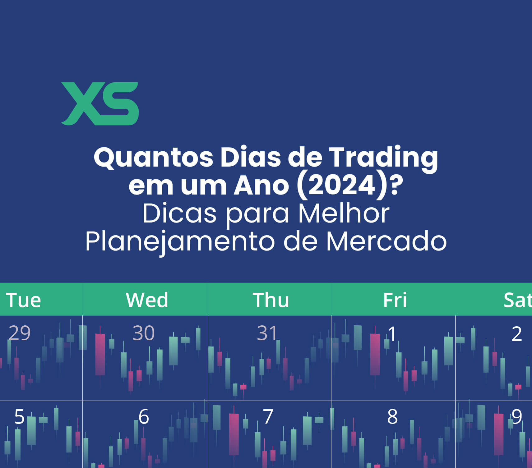 Dias de Trading em um Ano