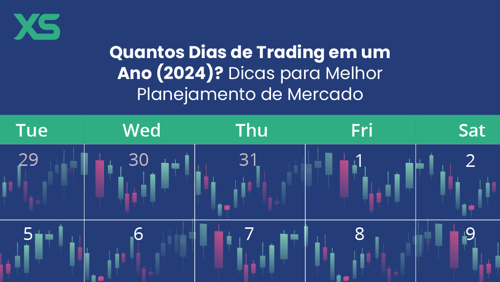 Dias de Trading em um Ano