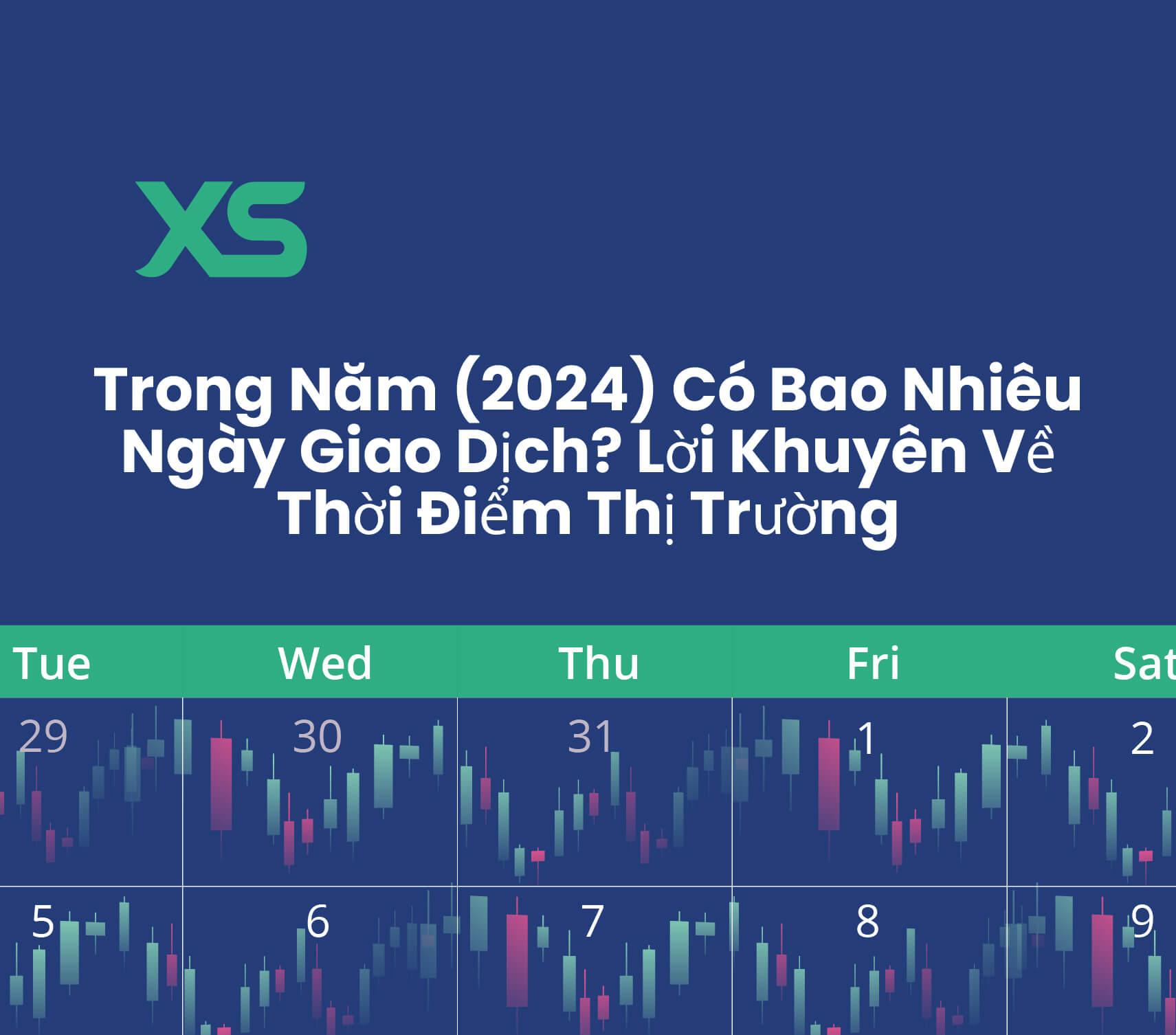 Có bao nhiêu ngày giao dịch trong một năm