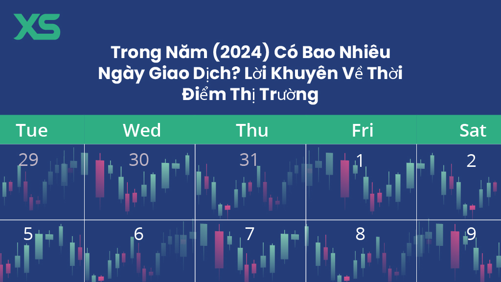 Có bao nhiêu ngày giao dịch trong một năm