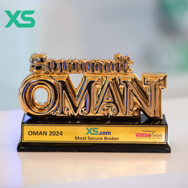 XS.com ได้รับรางวัล “โบรกเกอร์ที่ปลอดภัยที่สุด” ในการประชุมสุดยอด “Oman Smart Vision”